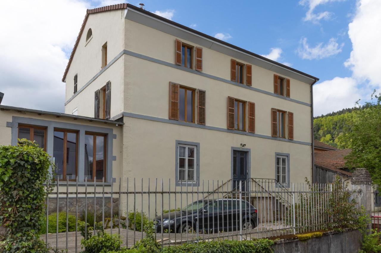 Gite 4 A 10 Pers Granges-sur-Vologne Esterno foto