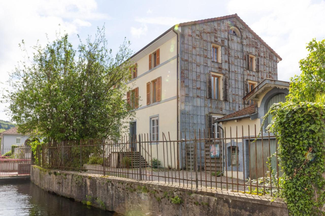Gite 4 A 10 Pers Granges-sur-Vologne Esterno foto