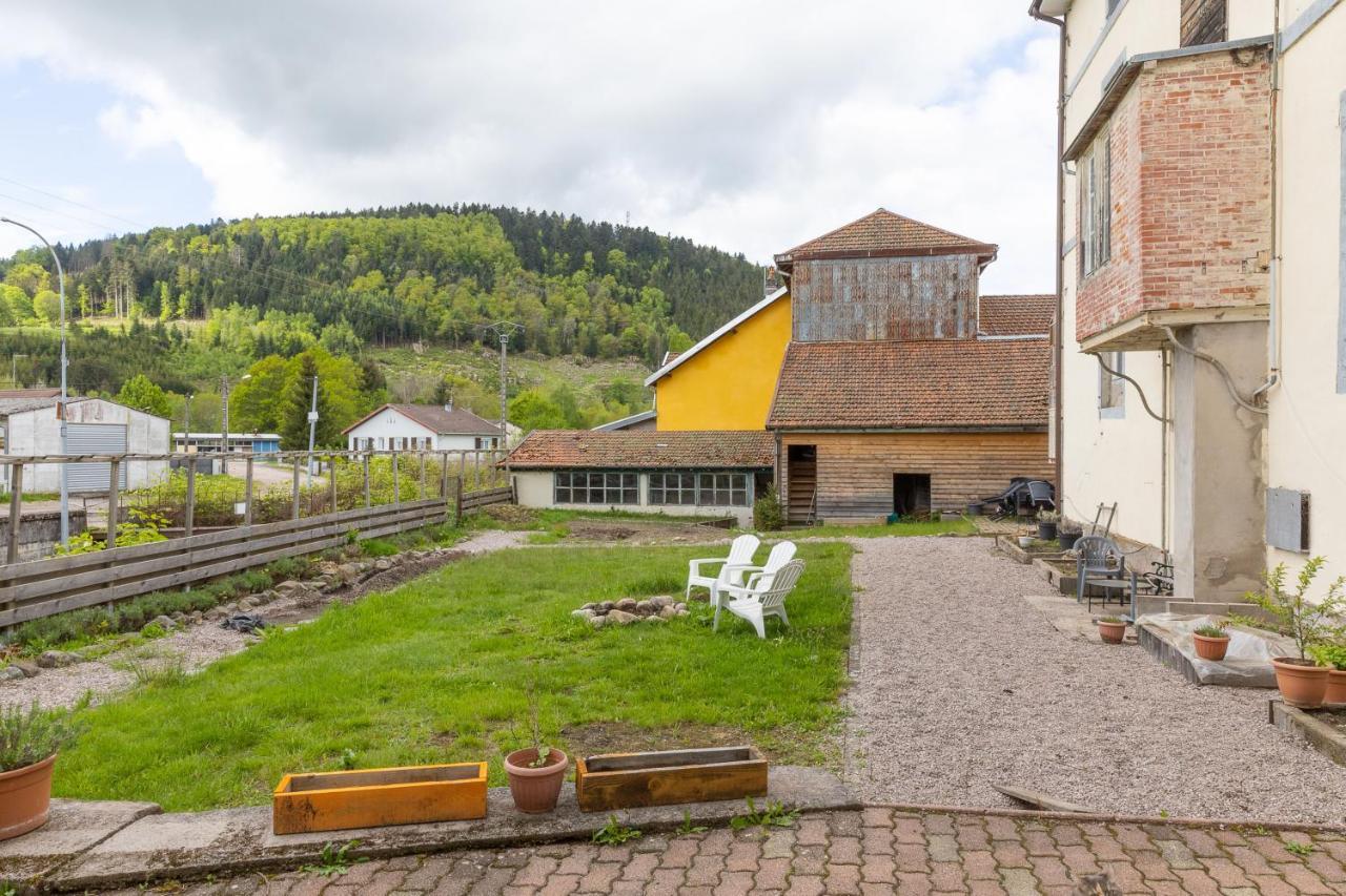 Gite 4 A 10 Pers Granges-sur-Vologne Esterno foto