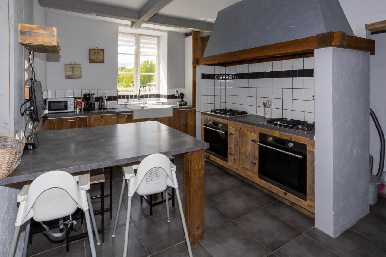 Gite 4 A 10 Pers Granges-sur-Vologne Esterno foto